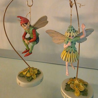 Sale Photo Thumbnail #265: Cicely Mary Barker Flower Fairies Hanging Ornaments