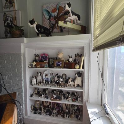 Sale Photo Thumbnail #6: Boston Terrier Figurines