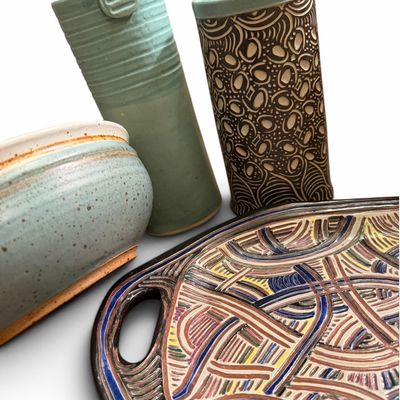 Sale Photo Thumbnail #233: There is a huge selection of Beautiful items in this Online sale.  You are bidding on all items in the photo unless stated otherwise.  Purchases are charged at the close of the auction. Shipping, when available, is only to addresses entered in estatesales