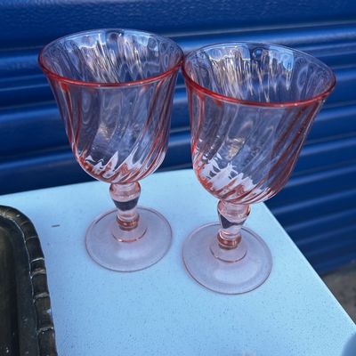 Sale Photo Thumbnail #96: Variety of items, from vintage glass to furniture, to art!