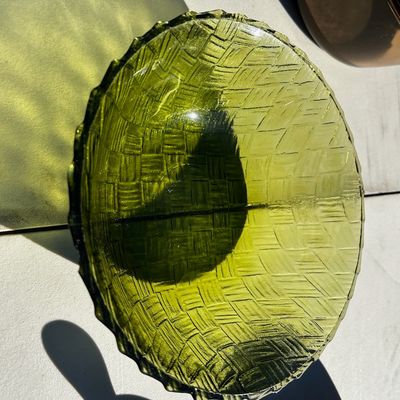 Sale Photo Thumbnail #4: Variety of items, from vintage glass to furniture, to art!