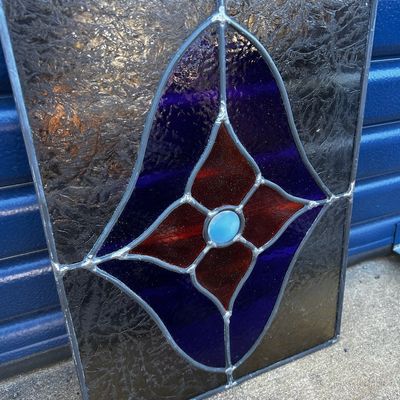 Sale Photo Thumbnail #11: Variety of items, from vintage glass to furniture, to art!