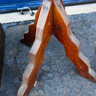 Sale Photo Thumbnail #167: Variety of items, from vintage glass to furniture, to art!