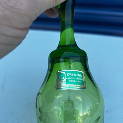 Sale Photo Thumbnail #101: Variety of items, from vintage glass to furniture, to art!
