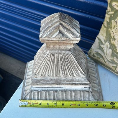 Sale Photo Thumbnail #81: Variety of items, from vintage glass to furniture, to art!