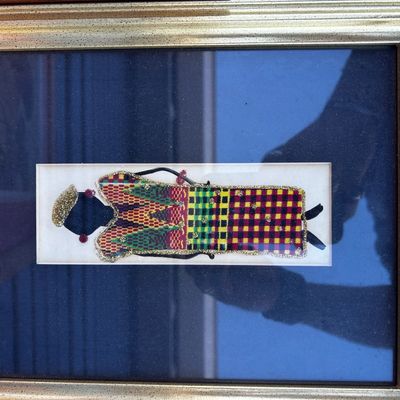 Sale Photo Thumbnail #51: Variety of items, from vintage glass to furniture, to art!