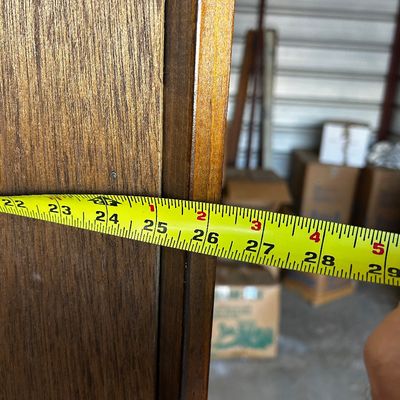 Sale Photo Thumbnail #119: Variety of items, from vintage glass to furniture, to art!