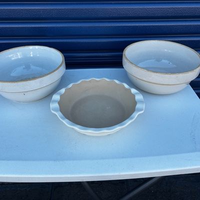 Sale Photo Thumbnail #39: Variety of items, from vintage glass to furniture, to art!