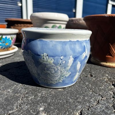 Sale Photo Thumbnail #72: Variety of items, from vintage glass to furniture, to art!