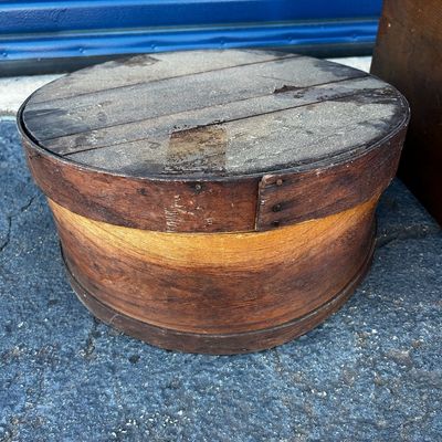 Sale Photo Thumbnail #171: Variety of items, from vintage glass to furniture, to art!