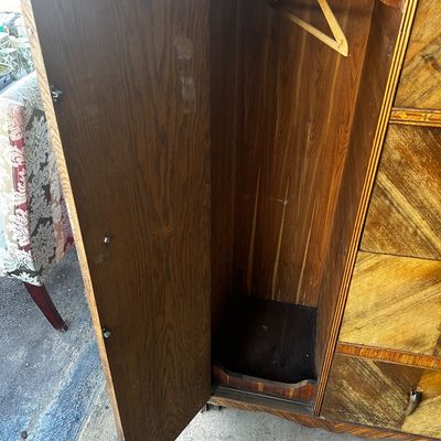Sale Photo Thumbnail #134: Variety of items, from vintage glass to furniture, to art!