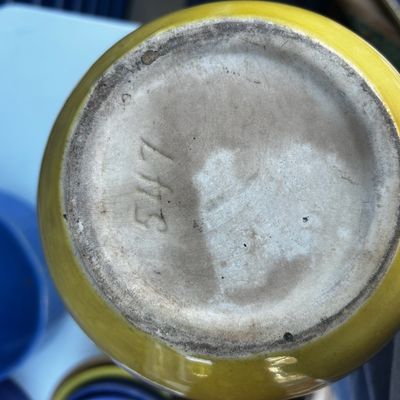 Sale Photo Thumbnail #42: Variety of items, from vintage glass to furniture, to art!