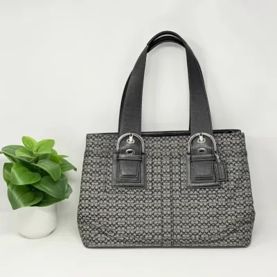 Sale Photo Thumbnail #7: Coach Soho Signature Tote Bag