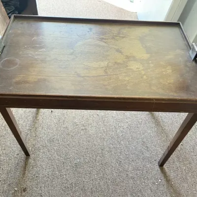 Antique Ferguson Folding Serving Table