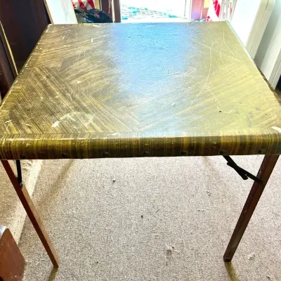 Antique Samson Folding Table