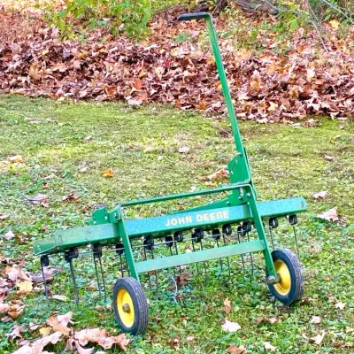 John Deere Dethatcher