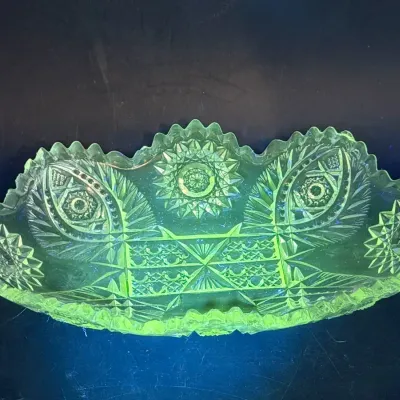 Vintage Relish Dish