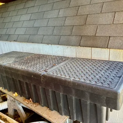Truck Bed Storage Locker
