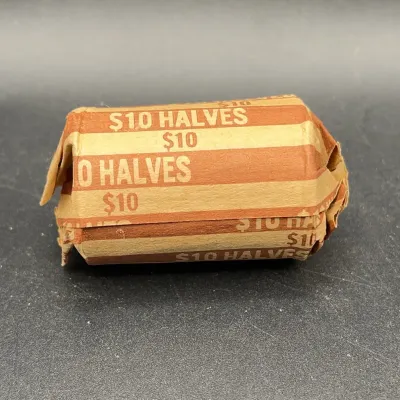 Unsearched Kennedy Half Dollar Roll