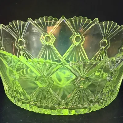 ABP Vintage Glass Bowl