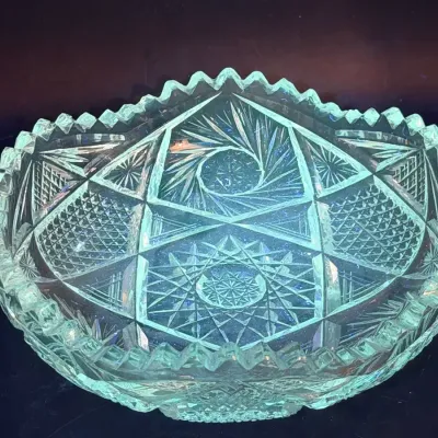 ABP Glass Bowl — UV Reactive 