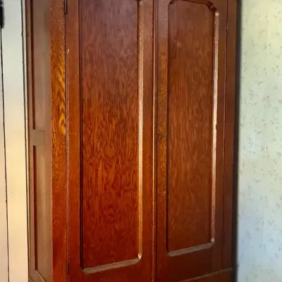 Antique Wooden Wardrobe (Large!)