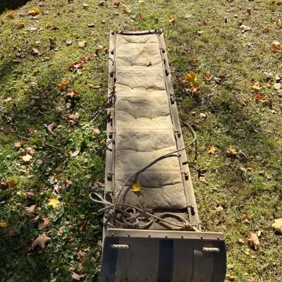 Antique Toboggan