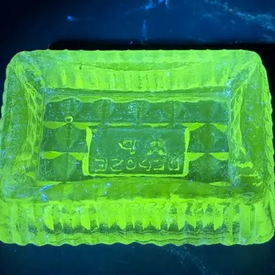 AP Depose Glass Salt Cellar