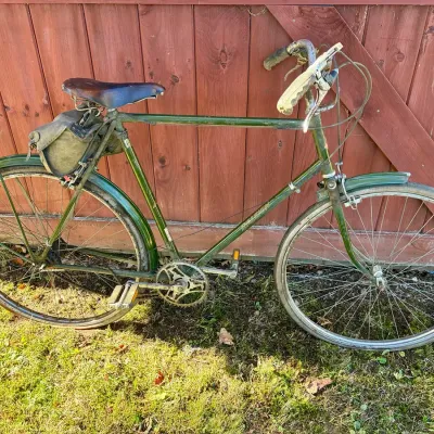 Vintage Raleigh English Bicycle