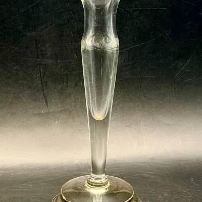 Sterling Silver Wallace Rimmed Bud Vase
