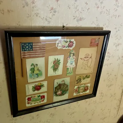 Framed Keepsakes (Ephemera)
