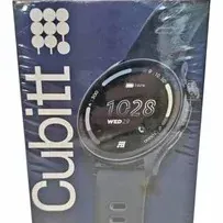 Cubitt Aura smartwatch sealed in its original retail packaging.
