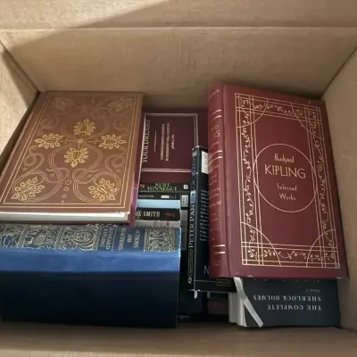 Mystery Box of Books #4