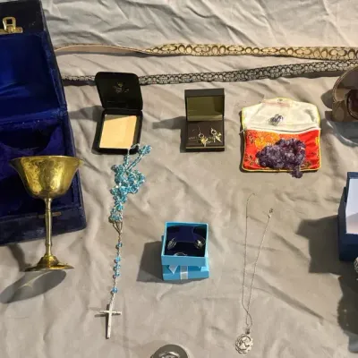 Miscellaneous Costume, Jewelry, and Coach