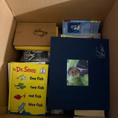 Mystery Box of Books #8