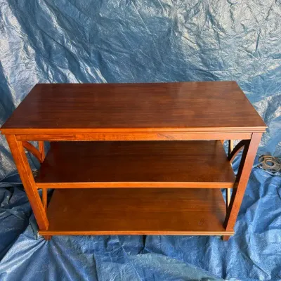 Bishop X-Side Bookcase / Accent Low Bookcase