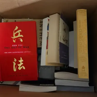 Mystery Box of Books #3