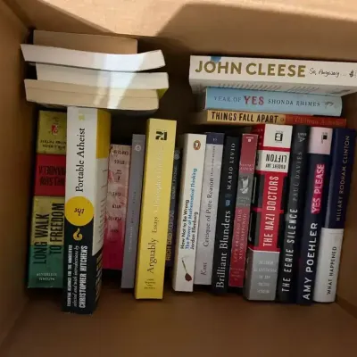 Mystery Box of Books #1