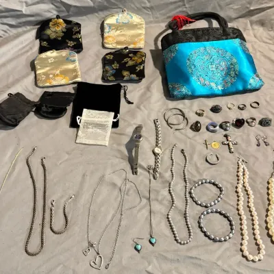 Miscellaneous Precious/Semi Precious Jewelry