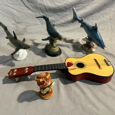 Ukulele, Wales and Hawaii