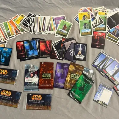 Star Wars Collectible Cards