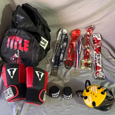 Boxing Wrestling Jujutsu