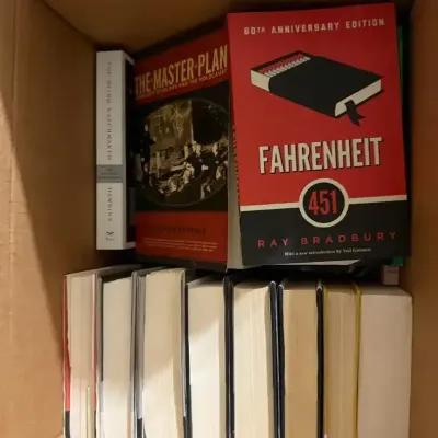 Mystery Box of Books #6
