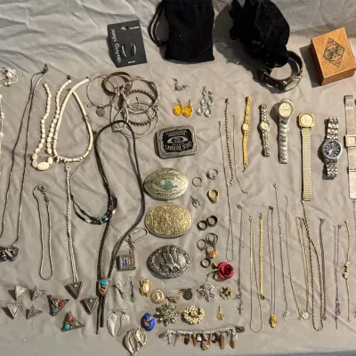 Mix of Men and Women’s Jewelry
