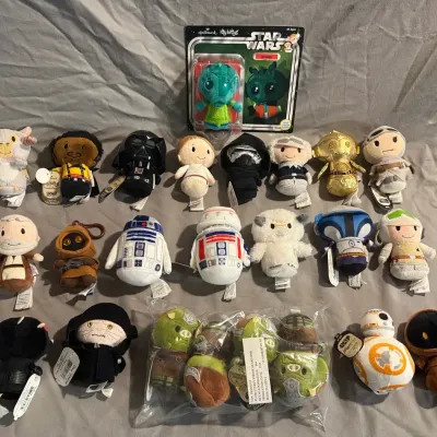 Star Wars Plush Collectibles