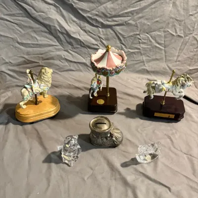 Collectible Bears and Music Boxes