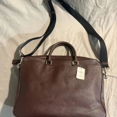 Coach Brand Briefcase New Condition