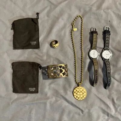 Coach Watches and Jewelry