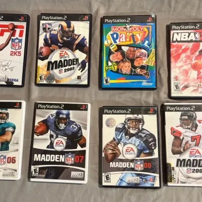 8 - Playstation 2 Games