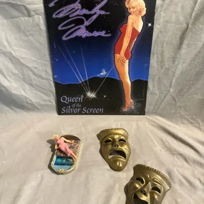 Marilyn Monroe and Movie Art